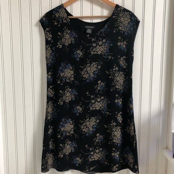 Banana Republic Crepe Drawstring Shift - Picture 2 of 5